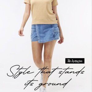 No Apologies Wrap Shorts - Size 32